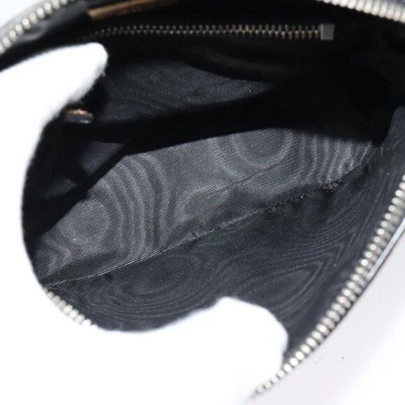 GUCCI SEGA Collaboration Shoulder Bag Leather Gold 511189 Auth bs24808 - Picture 14 of 16